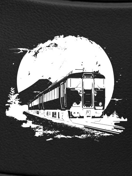 Train Lover Drawing