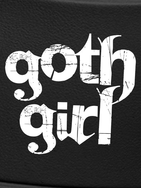 Fille gothique