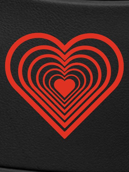 Infinite Red Heart