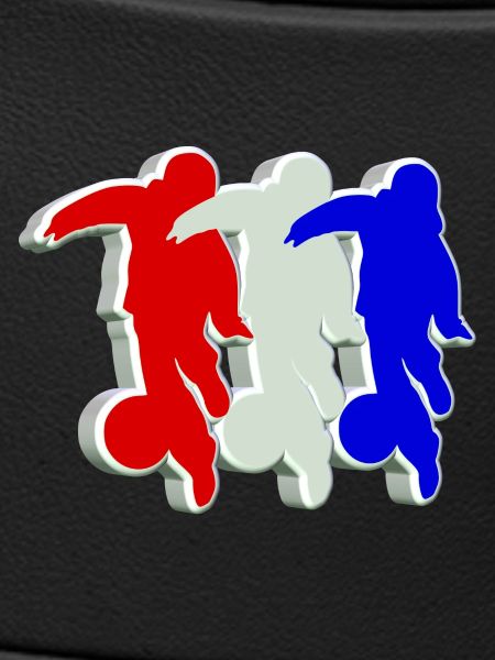 Kinder Fußball 3D