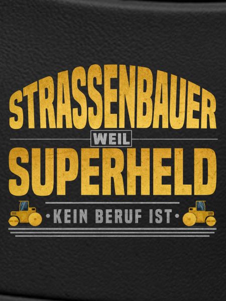 Strassenbauer Superheld