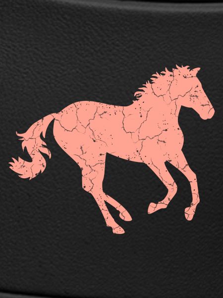 Galloping horse