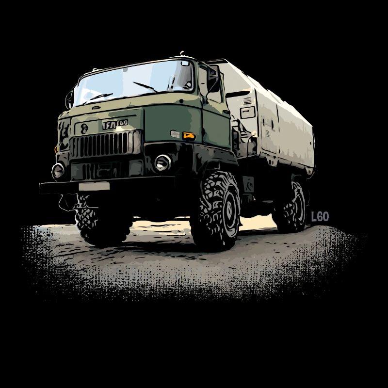IFA | L60 | GDR | TRUCK