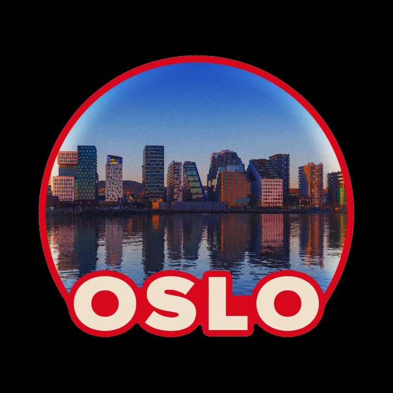 Oslo Skyline Rundlogo