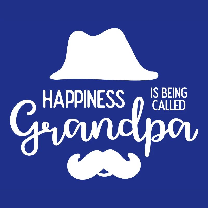 Happines wird Opa genannt