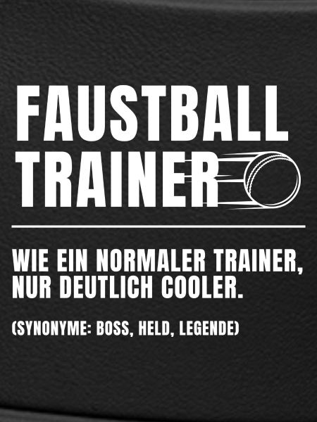 Faustball Trainer Definition