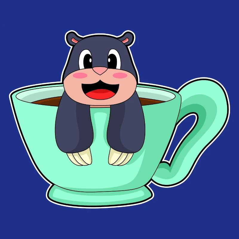 Tasse de café mole