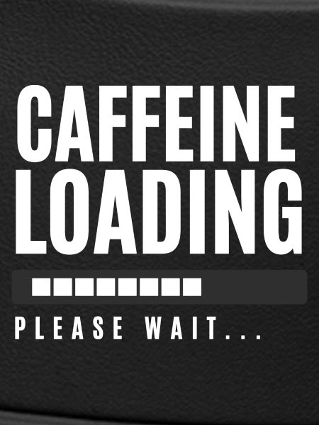 Caffeine Loading Please Wait