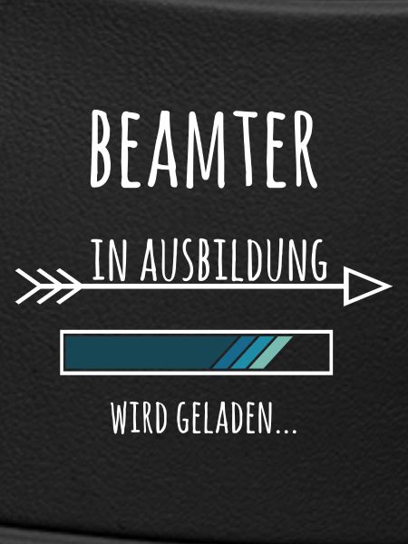 Beamter Beamtenlaufbahn Ausbildung Geschenk
