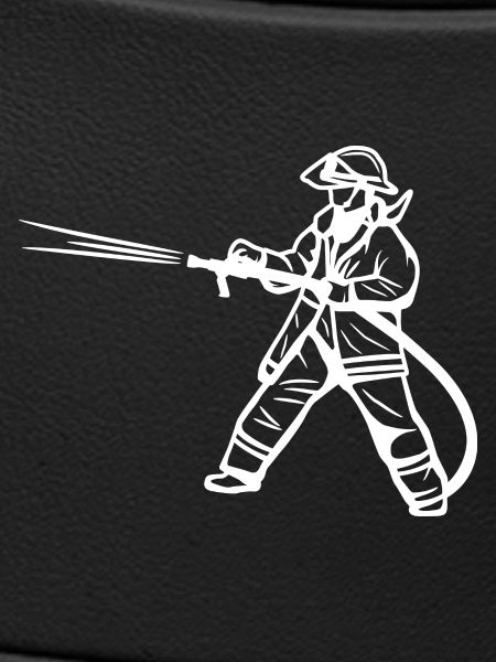 Firefighter Drawing