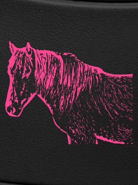 Cheval rose rose