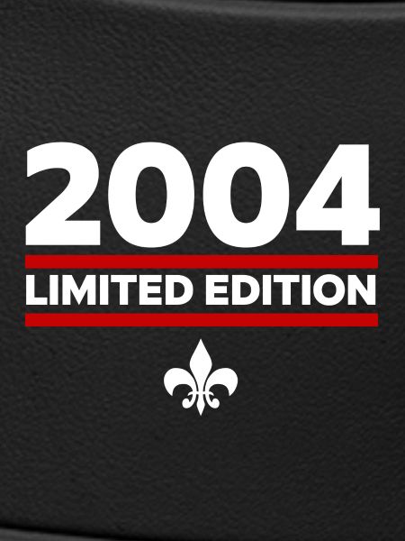 Édition limitée 2004