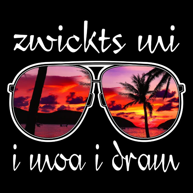 zwickts mi i moa i dram, holiday feeling, dialect
