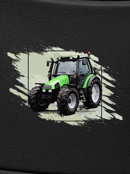 Small Green Tractor