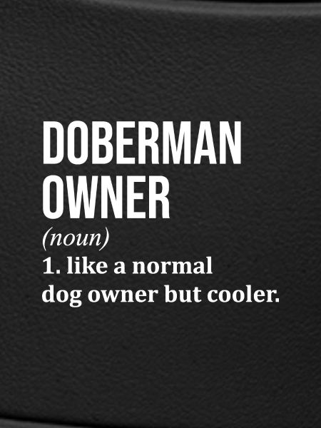 Doberman Doberman Doberman