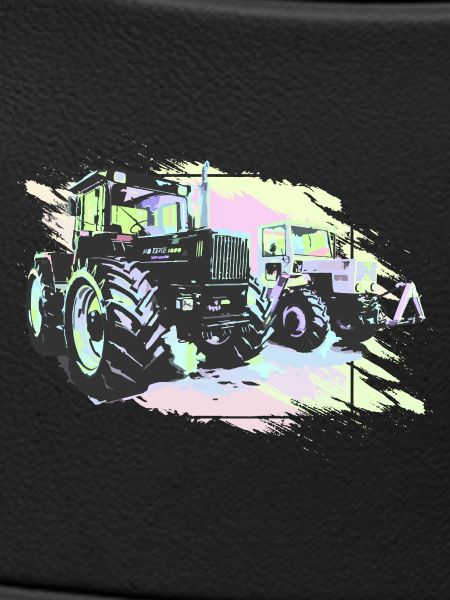 Old tractors