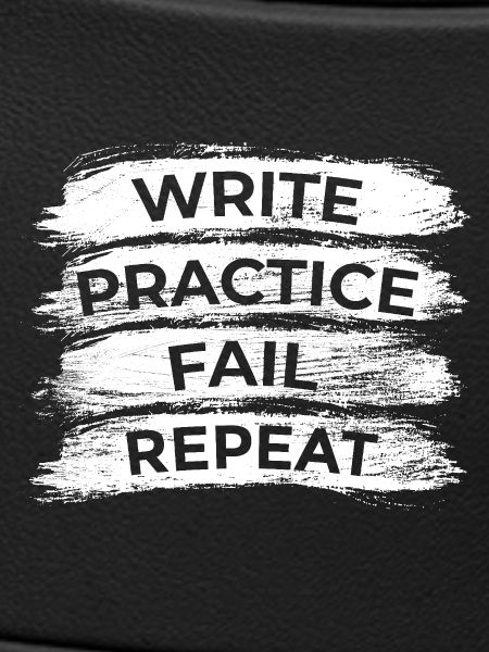 Writing Practice Fail Repeat