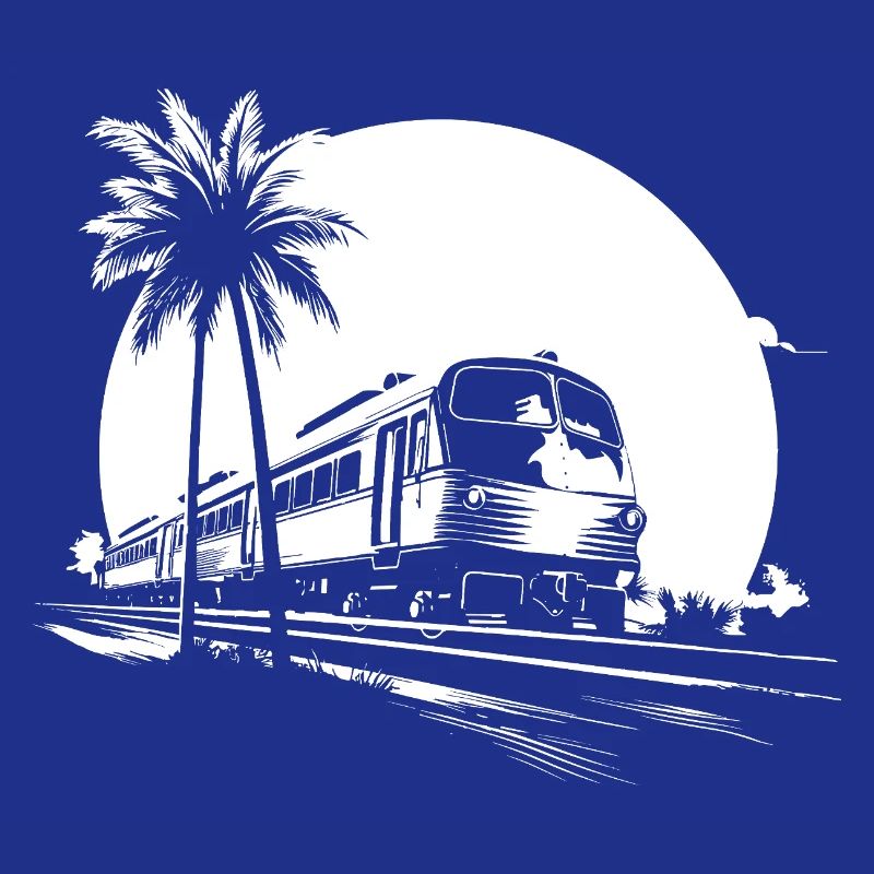 Graphismes de train