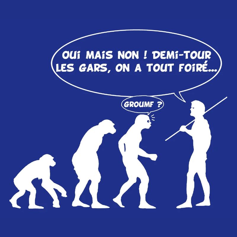 Erreur d'évolution (blanc)