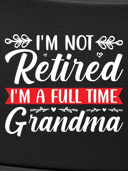 Retired Großmutter Lustiges Spruchdesign
