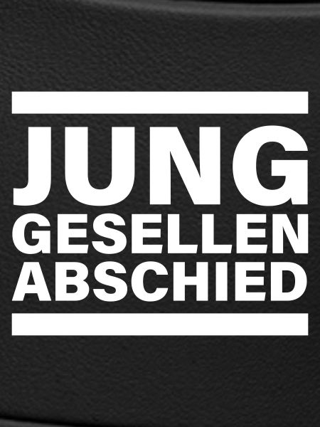 Junggesellen Abschied Jga