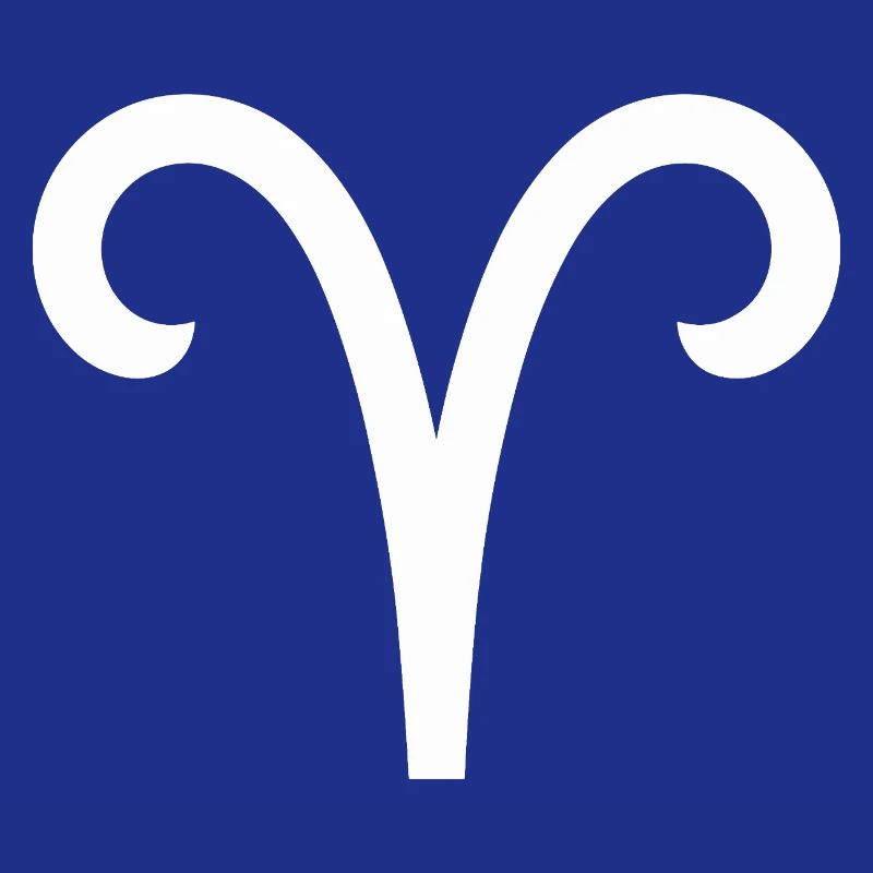 Widder Sternzeichen Symbol Aries Horoskop Widder