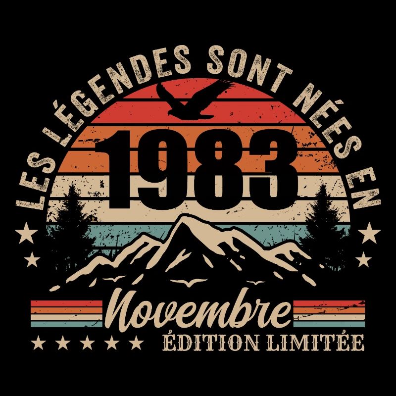 Awesome since November 1983 | November 1983
