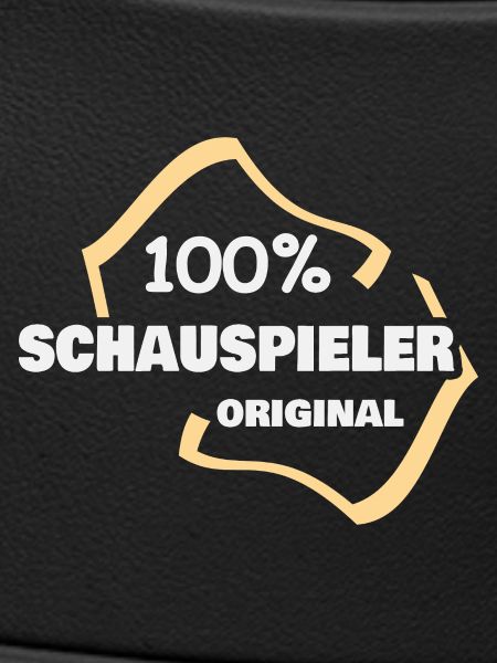 Schauspieler als Beruf