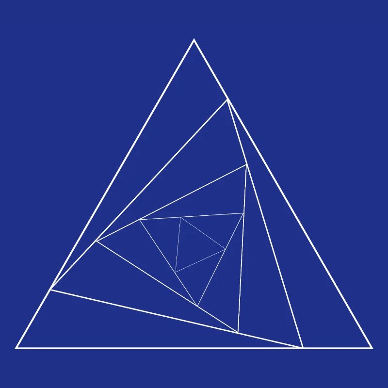 Triangle triangulaire 