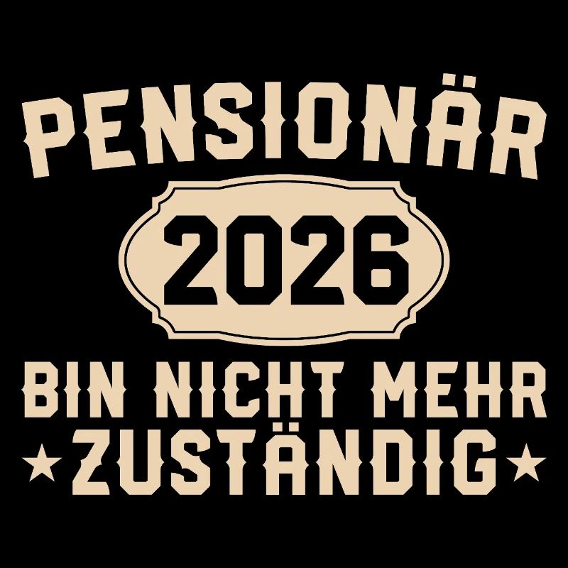 Pensioner 2026 No longer responsible