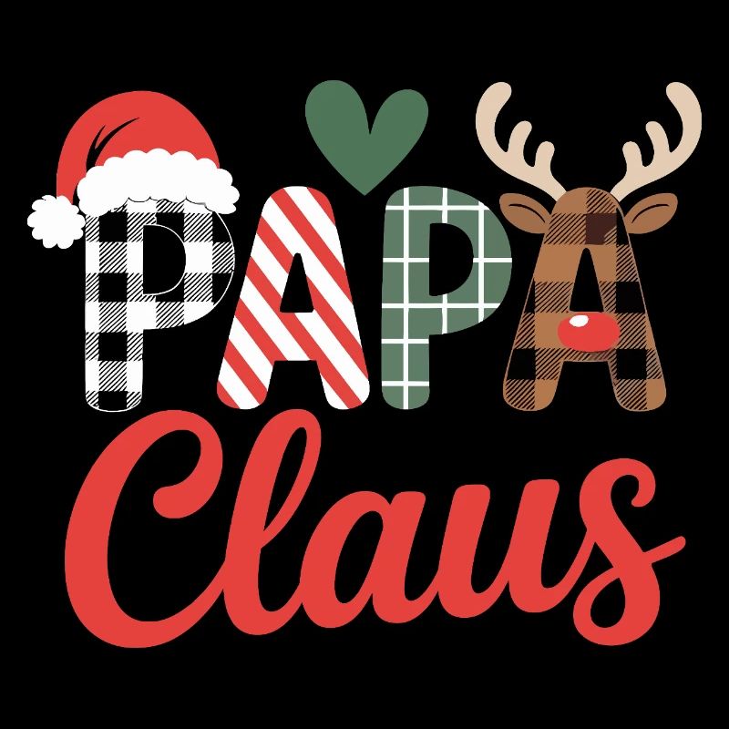 Papa Claus Christmas 