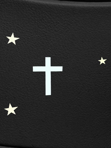 Celestial Cross with Stars
