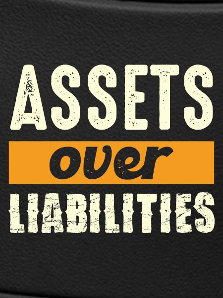 Assets over liabilities
