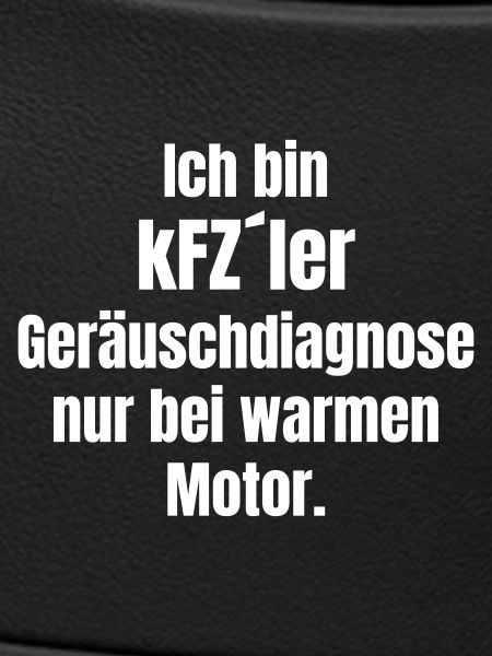 KFZ Geräuschdiagnose