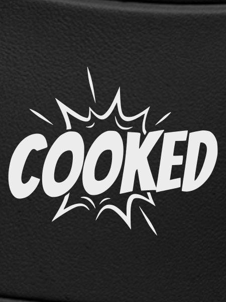 Cooked Explosiver Comic-Style