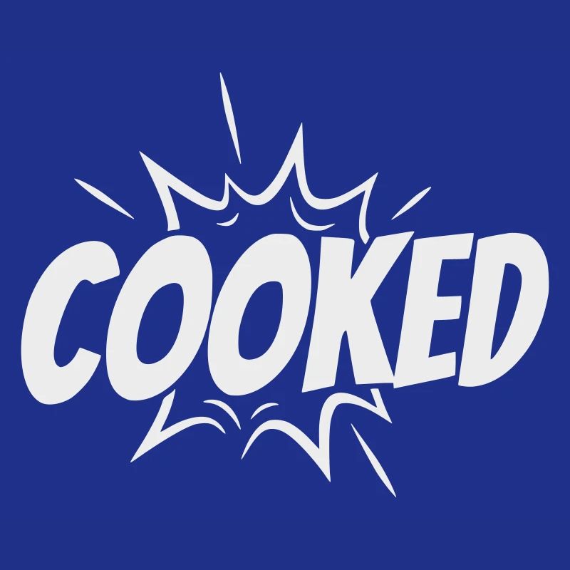 Cooked Explosiver Comic-Style