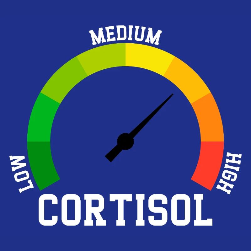 Low Cortisol Low Level Even