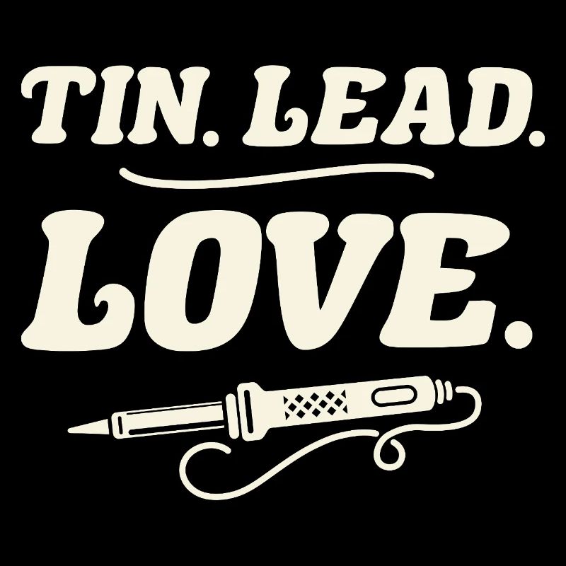 Soldering PCB Tin Lead Love Solder Electronics