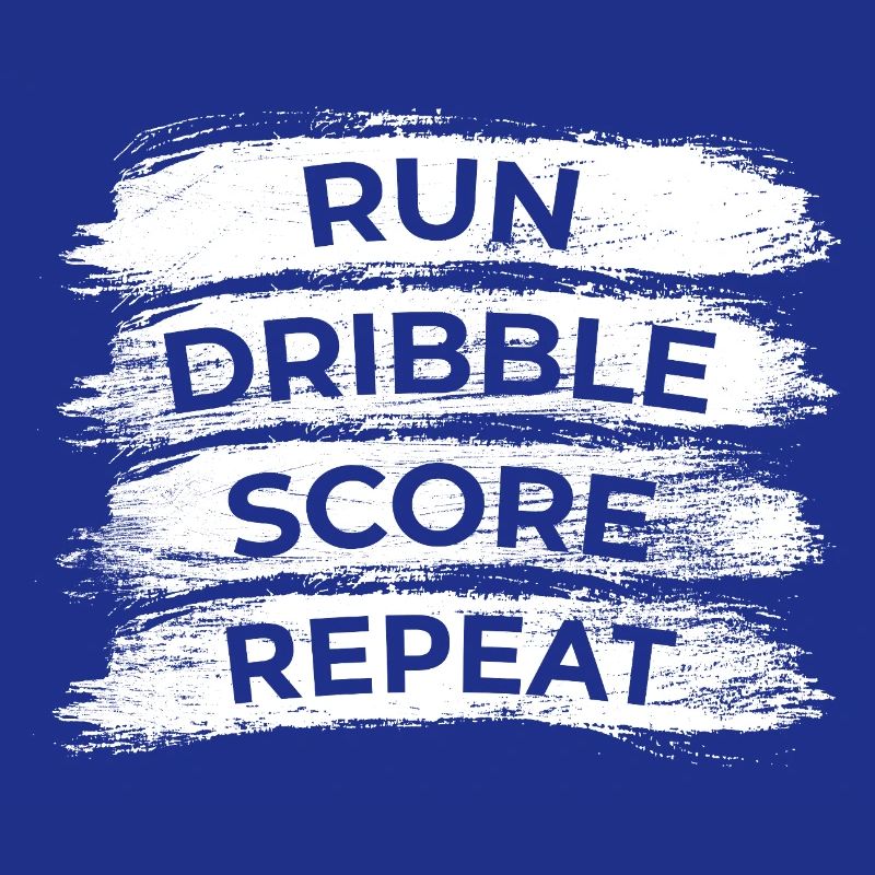 Courir, dribbler, marquer, répéter