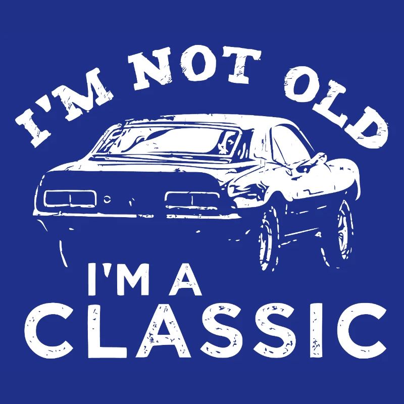 Nicht alt, ich bin ein Oldtimer