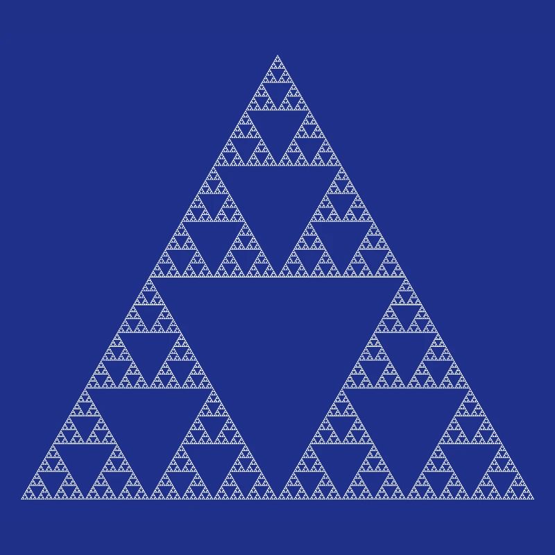 Triangle de Sierpinski Joint de Sierpinski Sierpinski