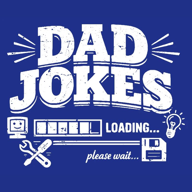 Dad Jokes Loading Please Wait