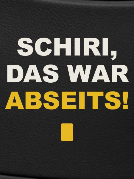 Schiri Das War Abseits