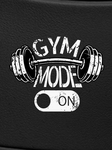 Gym Mode On  Workout-Design