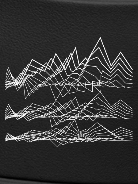 Mountains Line Art
