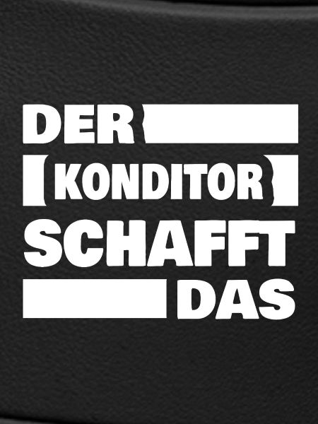 Beruf Konditor