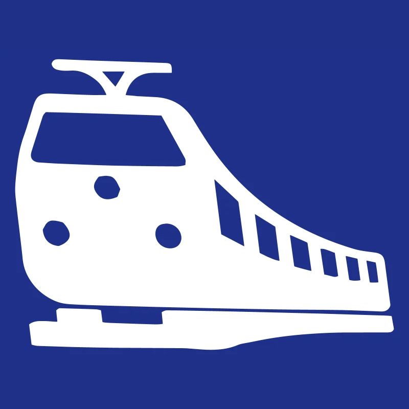 Train Driver Symbol | Color adjustable