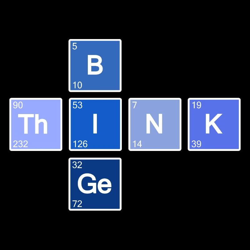 Think Big (Blue)