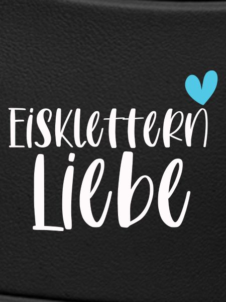 Klettern Eisklettern Liebe Eispickel Geschenk
