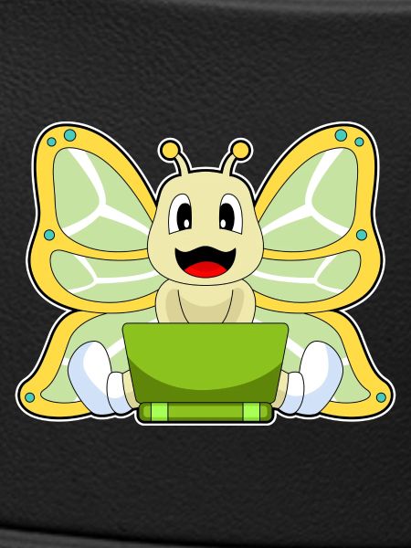 Butterfly Laptop
